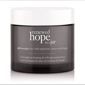 Philosophy - Renewed Hope in a Jar overnight cream
